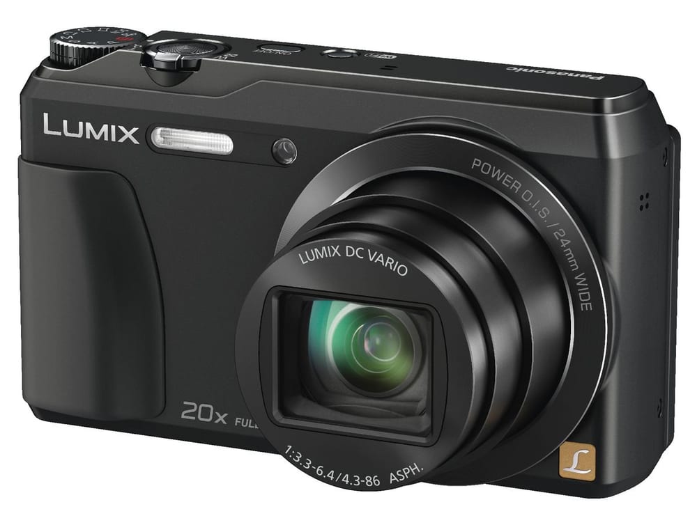 TZ56 Kompaktkamera schwarz Panasonic 79340930000014 Bild Nr. 1