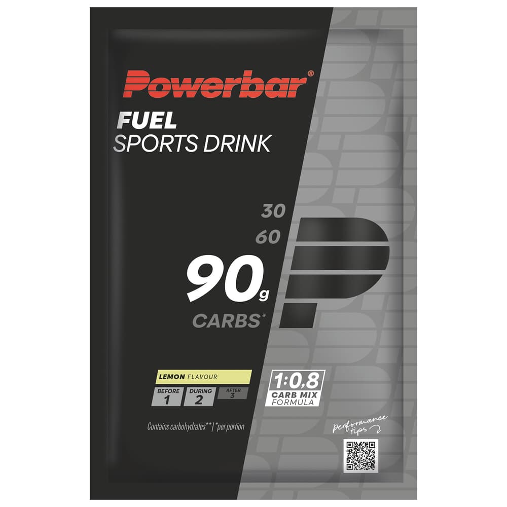 Powerbar Fuel Drink 90 Polvere proteico PowerBar 467939800100 Colore neutro Gusto Limone N. figura 1