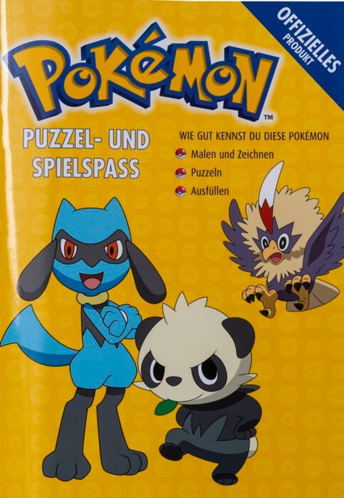 Wie gut kennst Du Pokémon 1 - Puzzel- und Spielspass Merchandise The Pokemon Company 785302408218 Bild Nr. 1