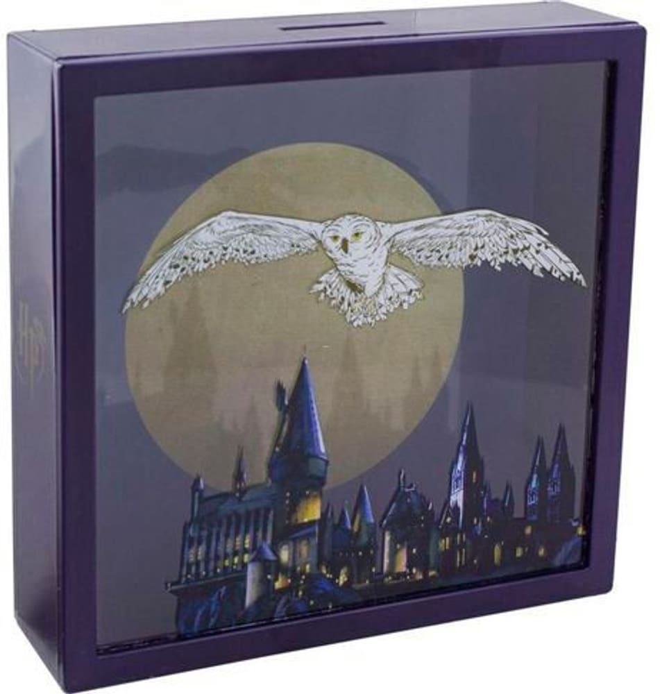 Harry Potter Spardose Hedwig Merchandise PALADONE 785302412931 Bild Nr. 1