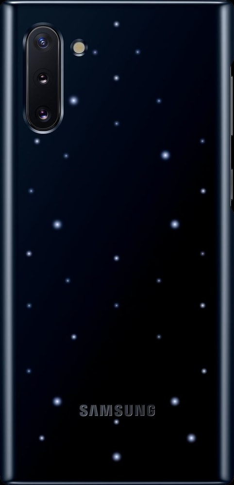 LED Cover black Smartphone Hülle Samsung 785300146411 Bild Nr. 1