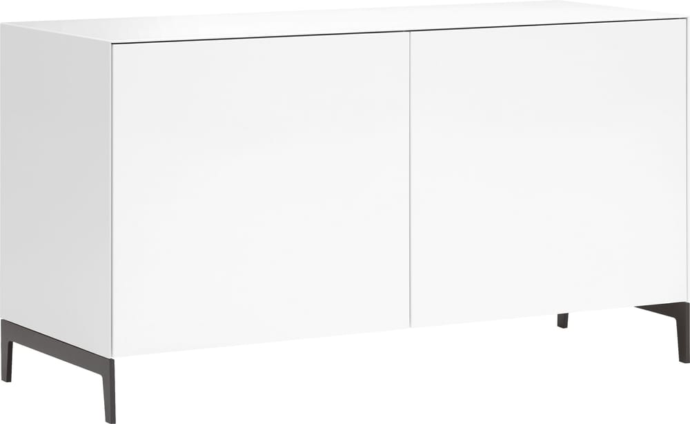 LUX Sideboard LUX Sideboard 400837600000 Dimensions L: 120.0 cm x P: 46.0 cm x H: 68.0 cm Couleur Blanc Photo no. 1