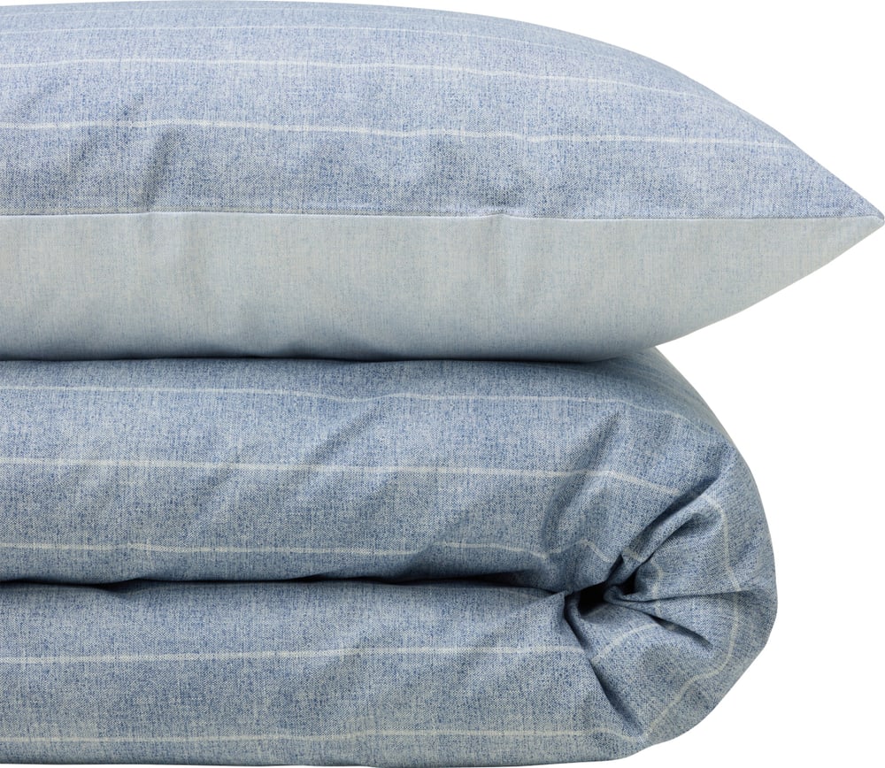 JAVIER Federa per cuscino in renforcé 451317010841 Dimensioni Federa per cuscino - 50 x 70 cm Colore Azzurro N. figura 1