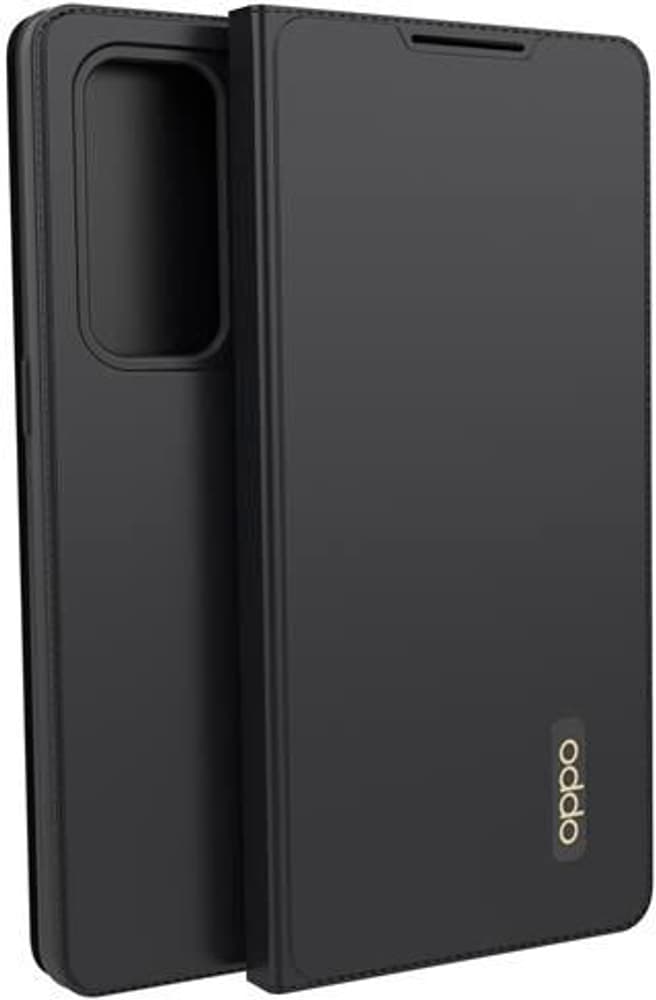 Find  X3 Neo  Book-Cover  Flip Cover PU black Smartphone Hülle Oppo 785300158770 Bild Nr. 1