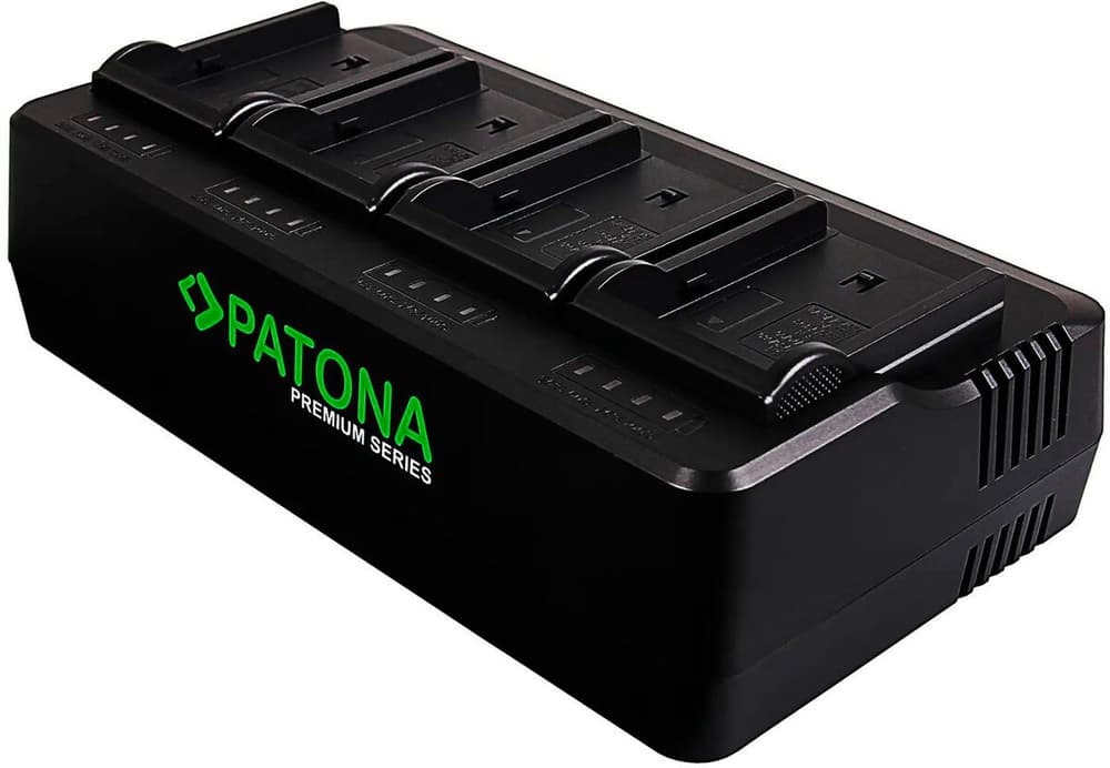 4-Port Sony NP-F960 Caricatore accumulatore Patona 785300181815 N. figura 1