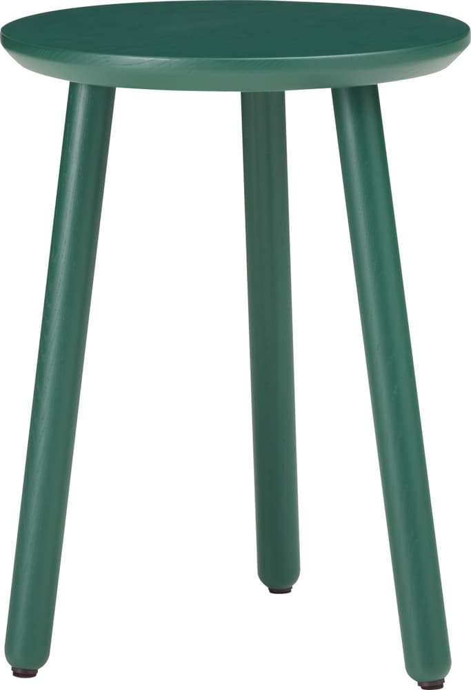 TRIO Tabouret 403752600219 Dimensions H: 45.0 cm Couleur Vert foncé Photo no. 1