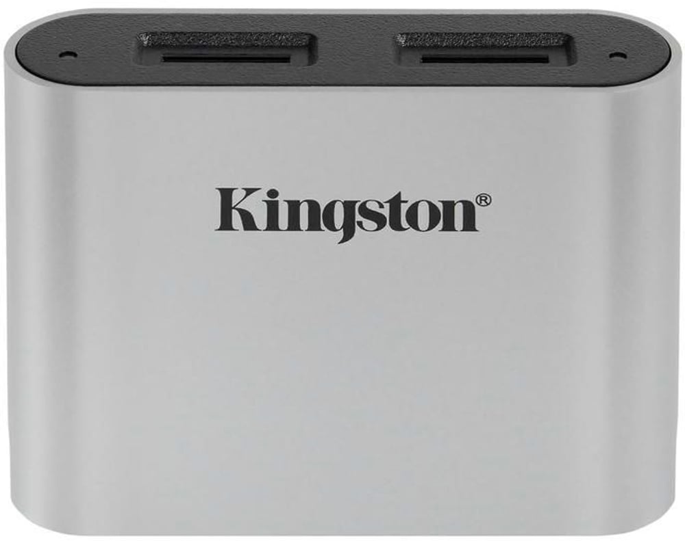 Extern Workflow Dual-Slot mSD Card Reader Kingston 785302404571 Bild Nr. 1