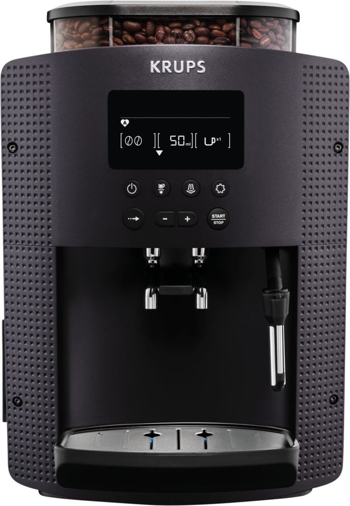 EA815B macchina automatica da caffè espresso Kaffeevollautomat Krups 71800760000019 No. figura 1