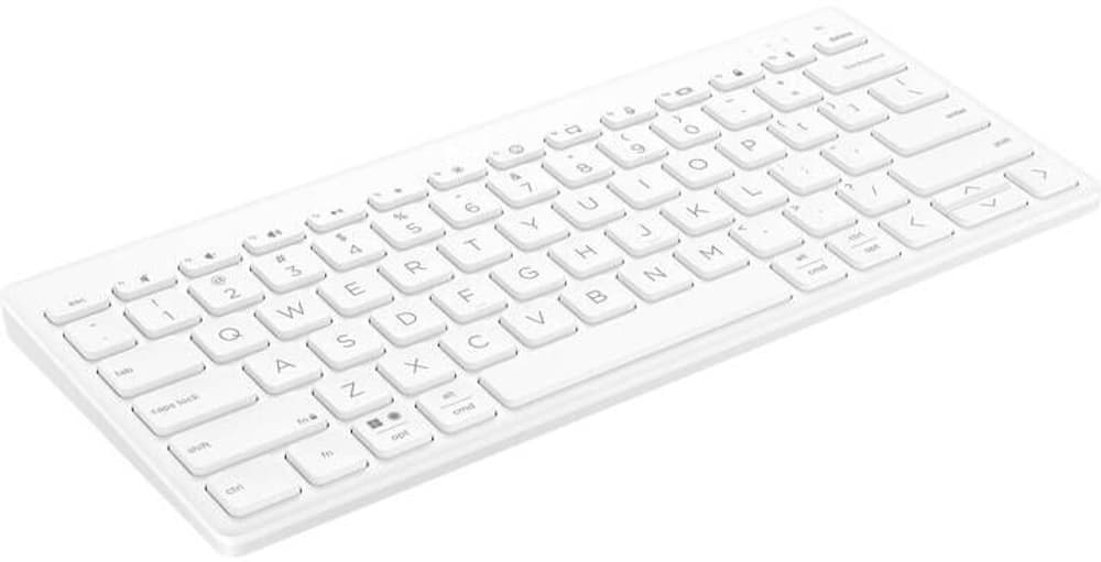 HP 350 Compact Keyboard White Tastiera universale HP 785302410251 N. figura 1