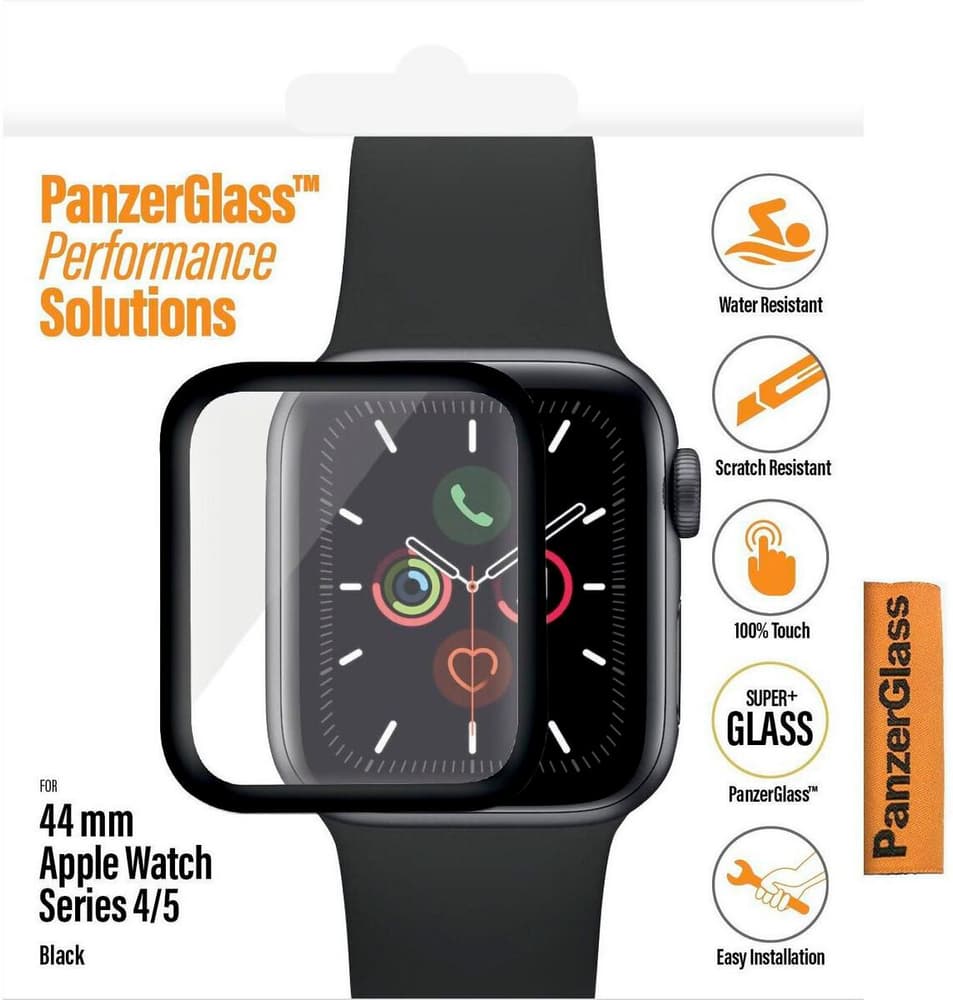Apple Watch Series 4 / 5 / 6 / SE (44 mm) Smartwatch Schutzfolie Panzerglass 785300196537 Bild Nr. 1