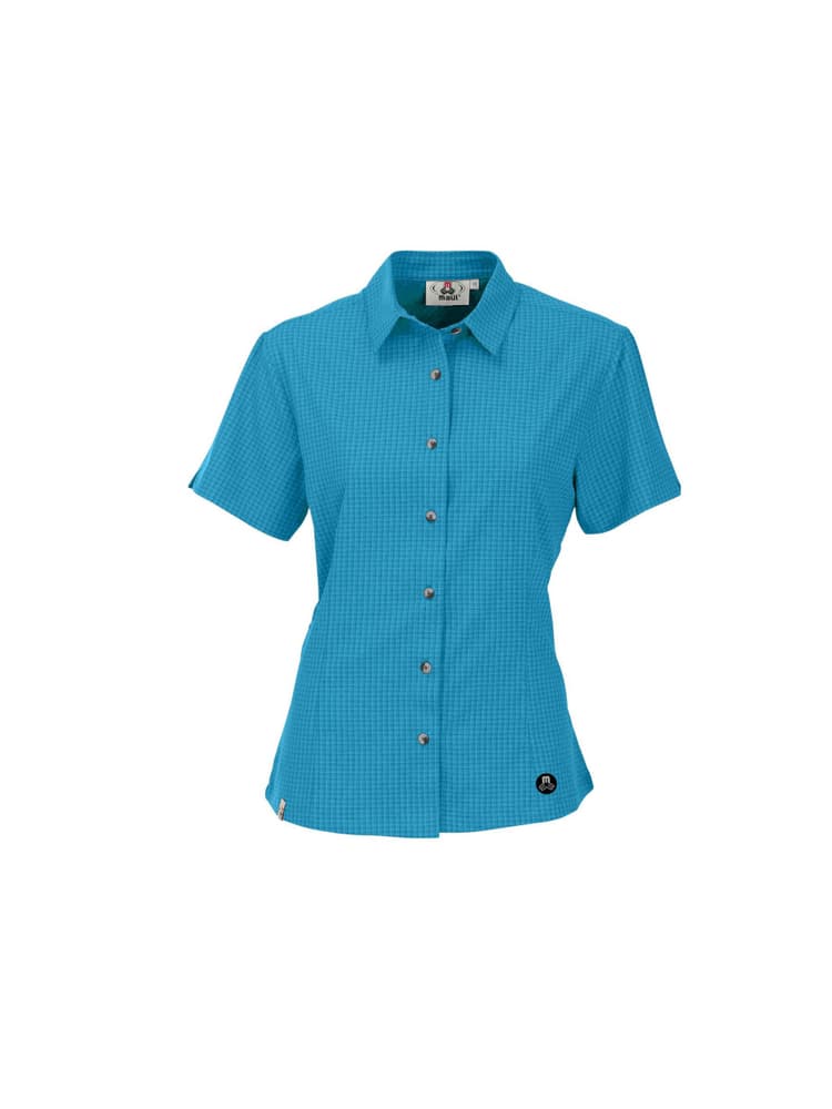 Halserspitze II Chemise Maul 472459003644 Taille 36 Couleur turquoise Photo no. 1