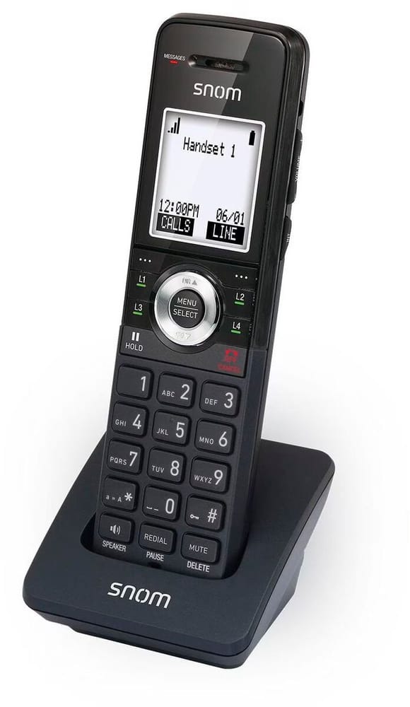 Cornetta aggiuntiva M10 Telefono fisso snom 785302401300 N. figura 1
