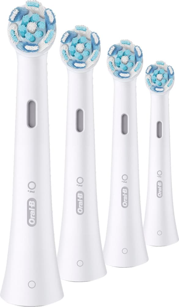 iO Ultimate Reinigung White Testina per spazzolino da denti Oral-B 717992000000 N. figura 1