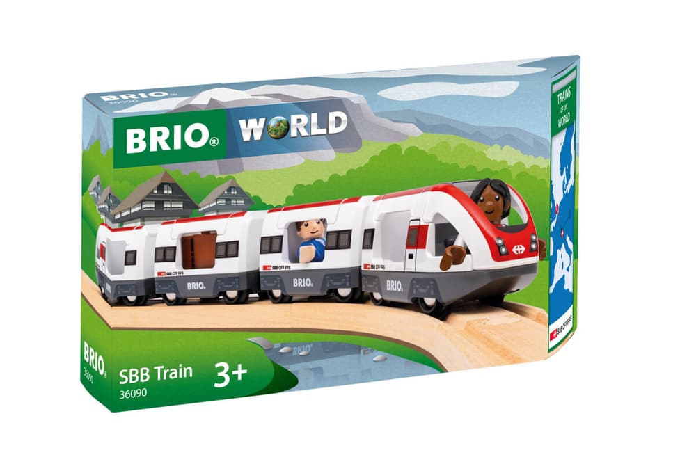 Brio SBB Train Trains of the world Set di giocattoli Brio 748549600000 N. figura 1