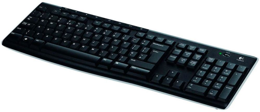 K270 Universal Tastatur Logitech 785302435773 Bild Nr. 1