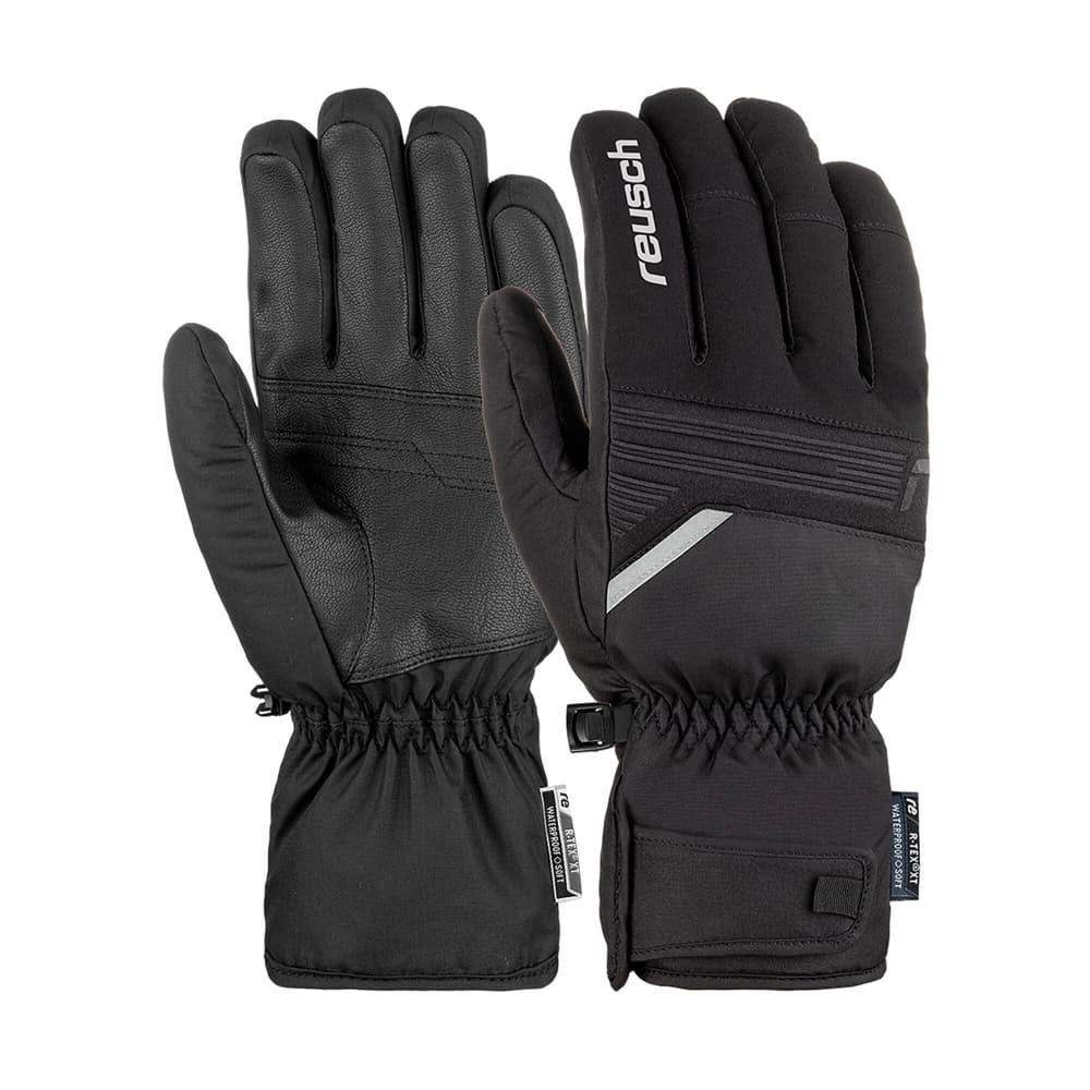 BradleyR-TexXT Handschuhe Reusch 468944107020 Grösse 7 Farbe schwarz Bild-Nr. 1
