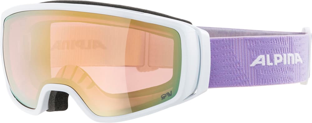 DOUBLE JACK QV Skibrille Alpina 468820000092 Grösse Einheitsgrösse Farbe flieder Bild-Nr. 1