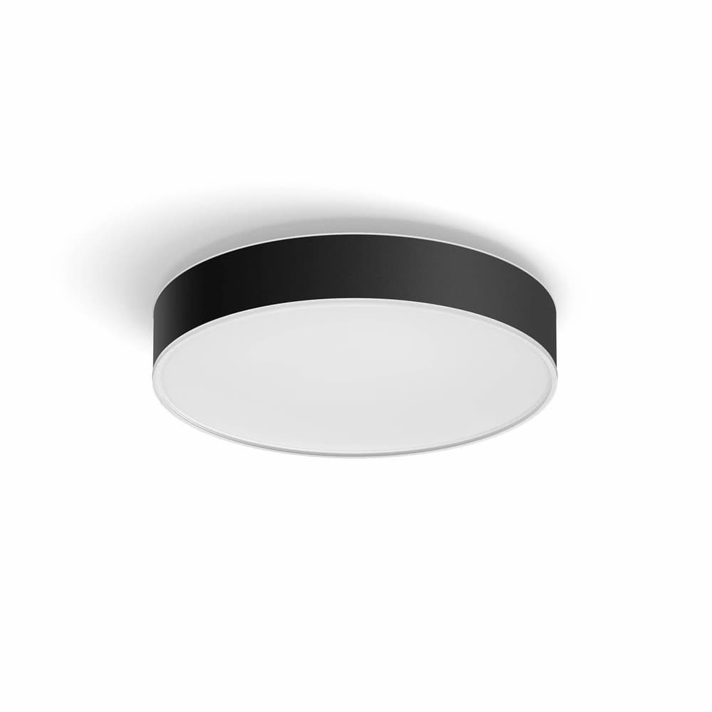 ENRAVE Applique / plafonnier Philips hue 420493400000 Dimensions L: 38.1 cm x H: 8.4 cm Couleur Noir Photo no. 1