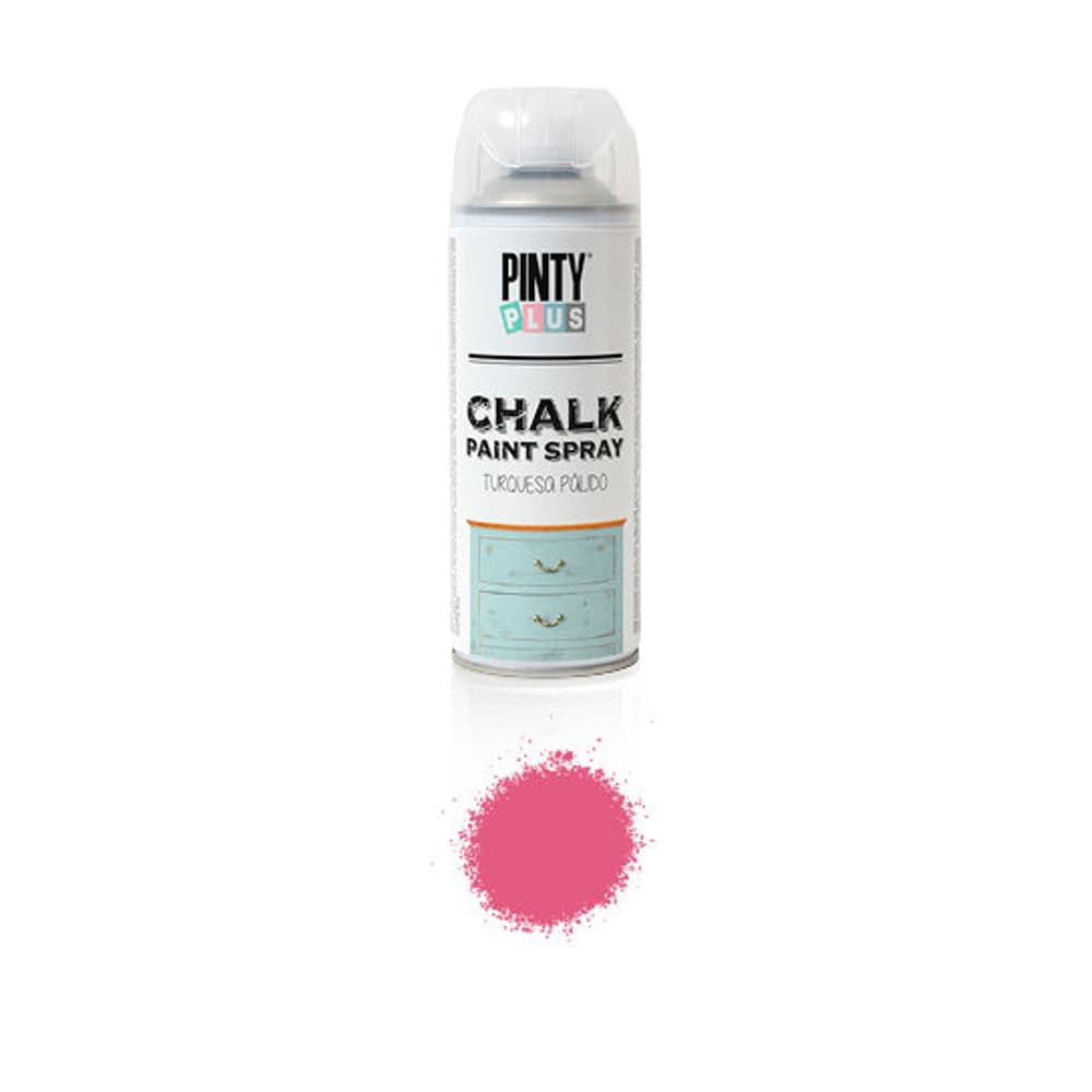 Chalk Paint Spray Pink Petal Couleur crayeuse I AM CREATIVE 666143100090 Couleur rose clair Photo no. 1