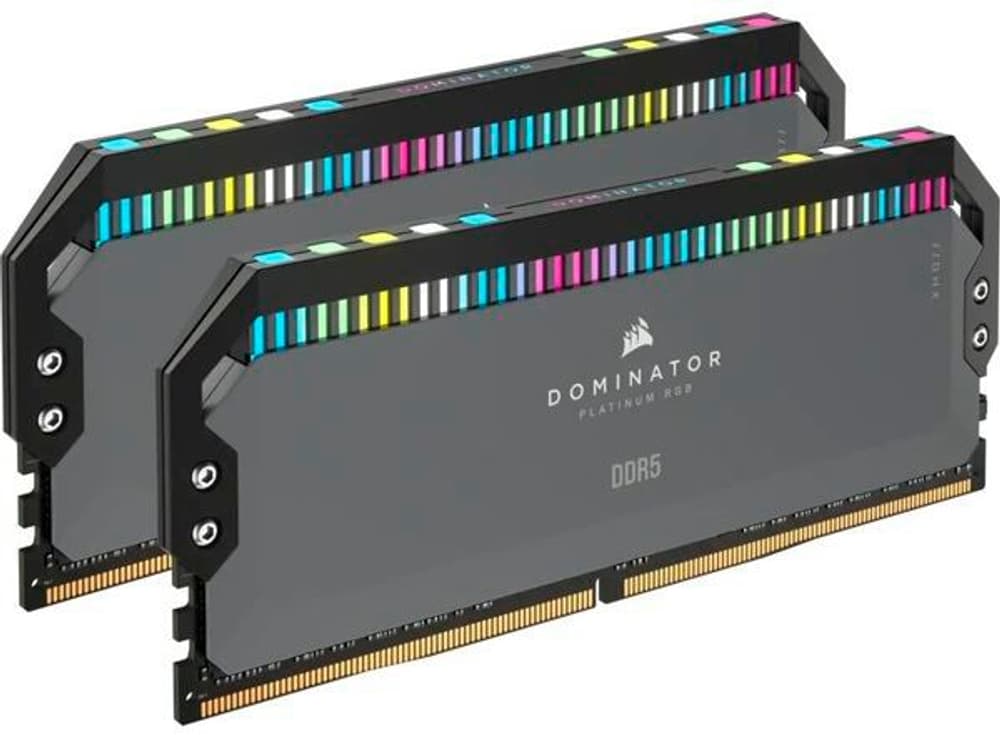 DDR5-RAM Dominator Platinum RGB 5600 MHz 2x 32 GB Arbeitsspeicher Corsair 785302408815 Bild Nr. 1