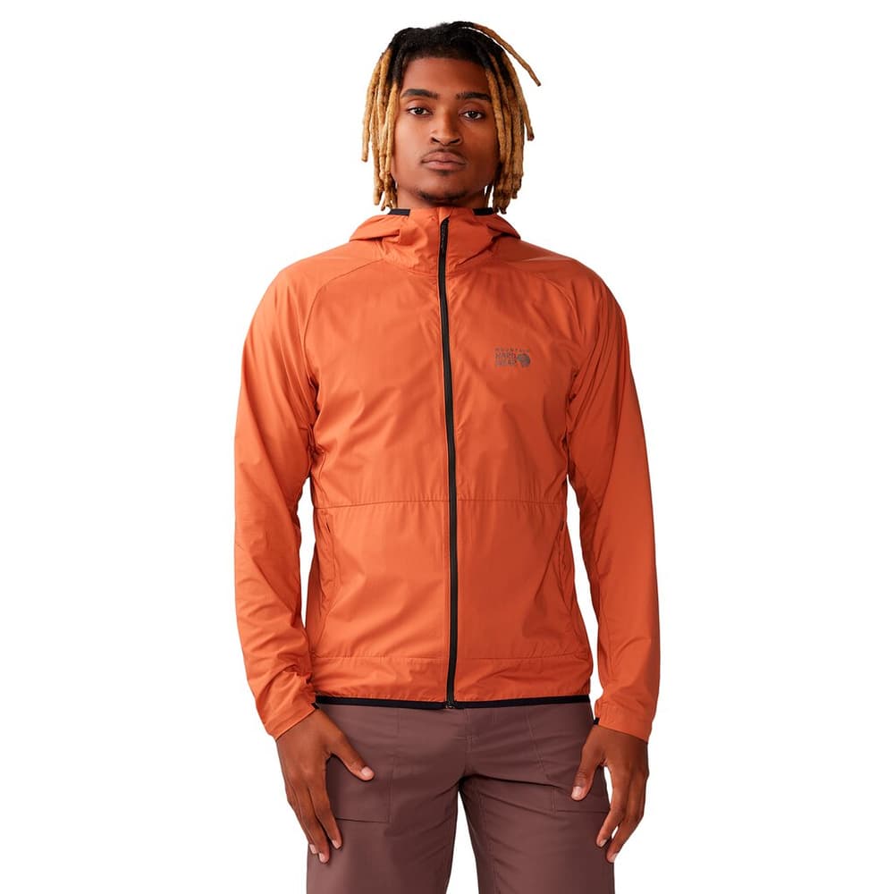 M Kor AirShell Hoody Veste d'isolation MOUNTAIN HARDWEAR 474126600478 Taille M Couleur rouille Photo no. 1