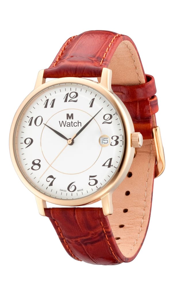 DAILY TIME braun Armbanduhr Armbanduhr M Watch 76071670000015 Bild Nr. 1