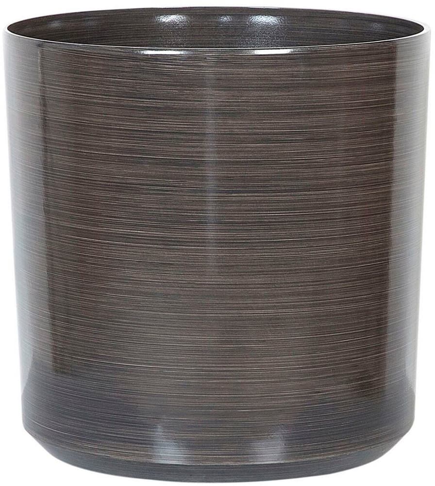 Cache-pot gris  35 cm VAGIA Pot de fleurs Beliani 676112600000 Photo no. 1