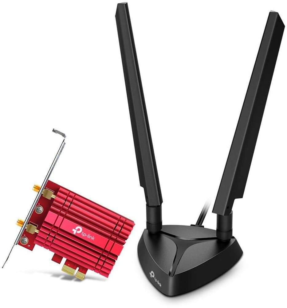 Adaptateur WiFi AX PCIe Archer TXE75E Adaptateur réseau USB TP-LINK 785302430240 Photo no. 1