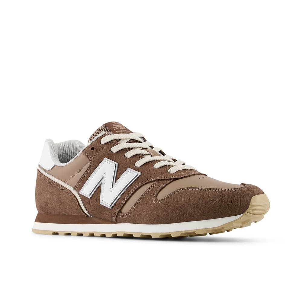 ML373WW2 Chaussures de loisirs New Balance 474151240571 Taille 40.5 Couleur brun claire Photo no. 1