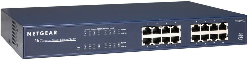 JGS516 16 Port Switch di rete Netgear 785302429361 N. figura 1