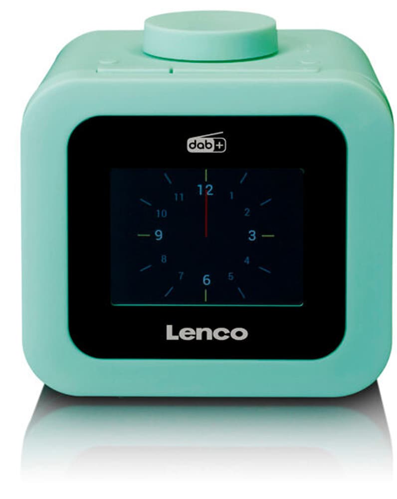 CR-620 - Verde Radiosveglia Lenco 785300151925 N. figura 1