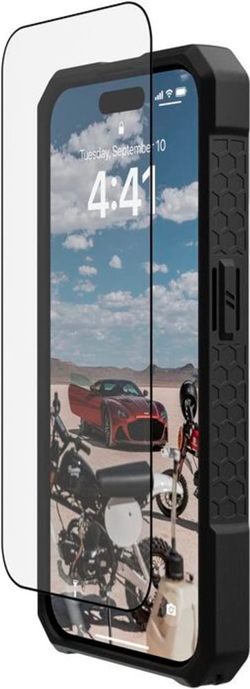 Glass Shield Plus - Apple iPhone 15 Pro - clear Smartphone Schutzfolie UAG 785302425889 Bild Nr. 1