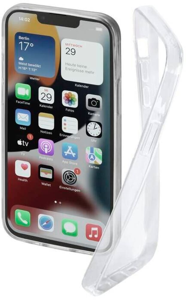 Crystal Clear Apple iPhone 14 Pro Max, Transparent Coque smartphone Hama 785300184458 Photo no. 1