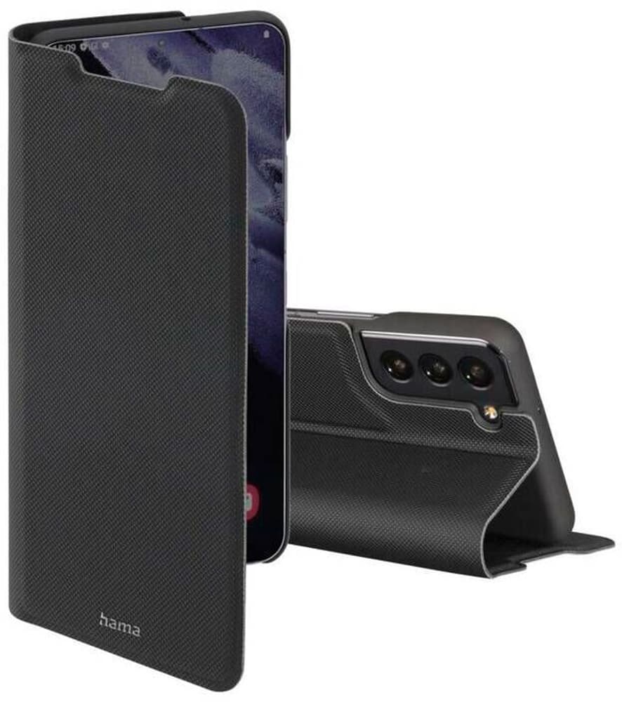 Livret "Slim Pro" pour Samsung Galaxy S22 Ultra (5G), noir Coque smartphone Hama 785300173322 Photo no. 1