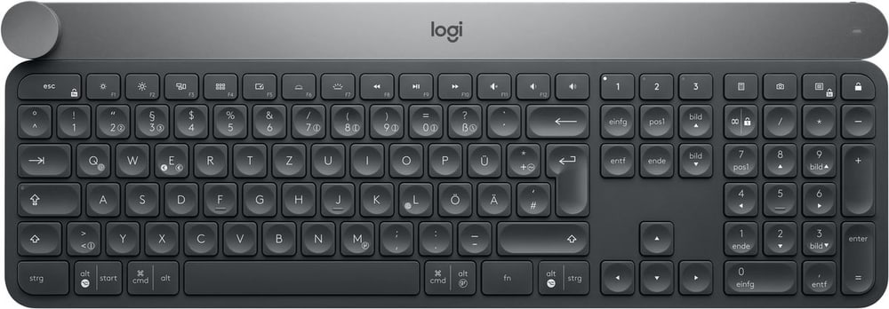 Craft Advanced Keyboard CH-Layout Universal Tastatur Logitech 785300131243 Bild Nr. 1