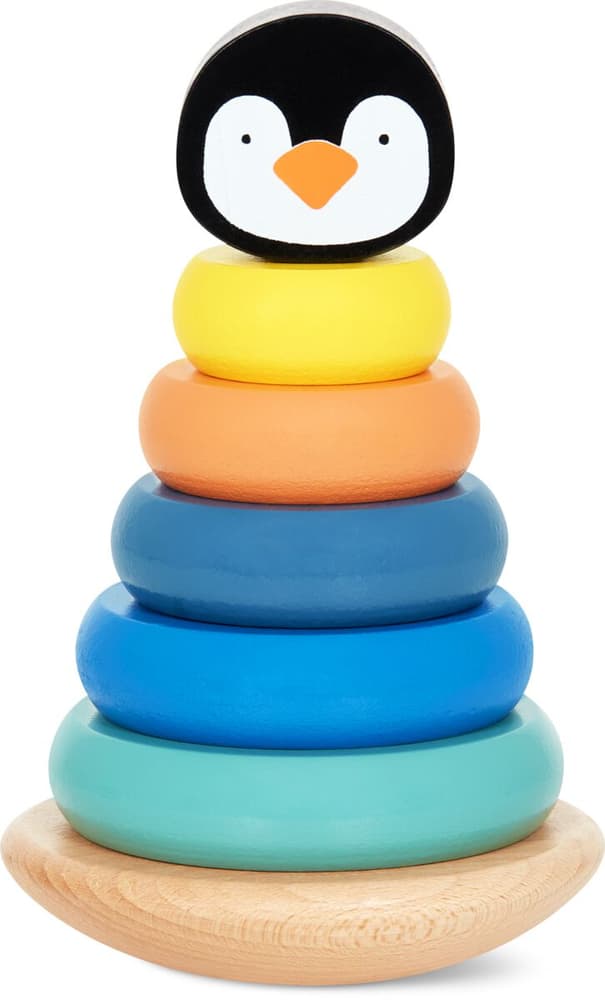 Woody Pinguino impilabile Giochi educativi Woody 749300100000 N. figura 1