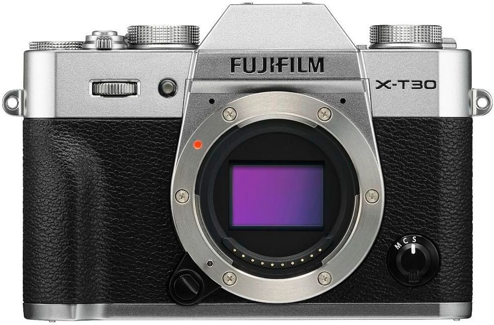 X-T30 II Silver Body Corpo fotocamera mirrorless FUJIFILM 785302402450 N. figura 1