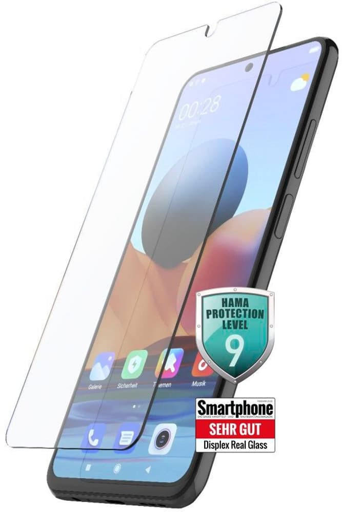 "Premium Crystal Glass" pour Redmi Note 10 Pro / Mi 11i Protecteur d'écran Hama 785300180113 Photo no. 1