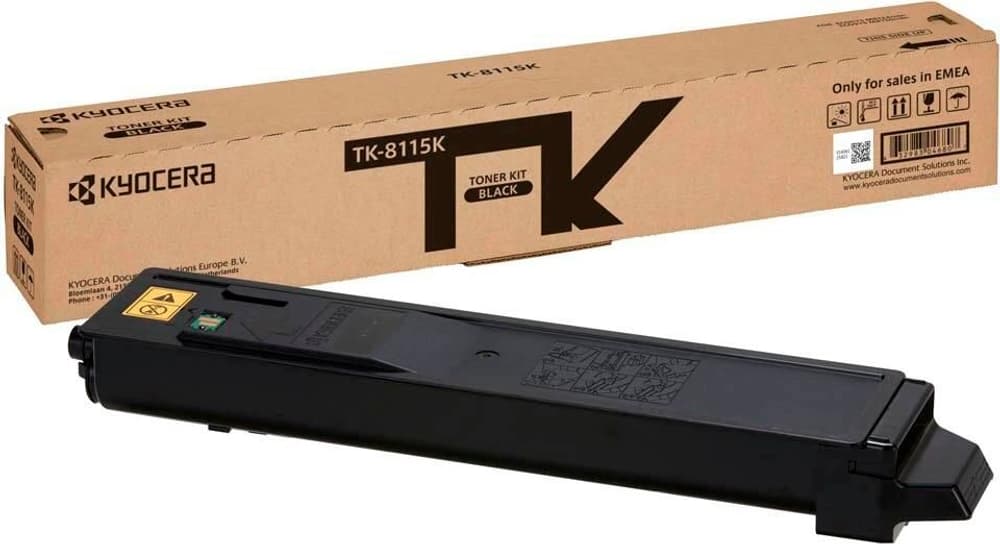 TK-8115K Black Toner Kyocera 785302430705 N. figura 1