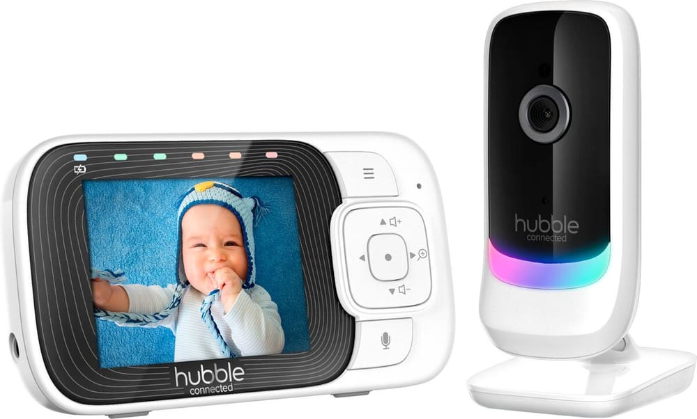 Nursery Pal Essentials [2.8 inch] Babyphone Hubble Connected 785302407704 Bild Nr. 1
