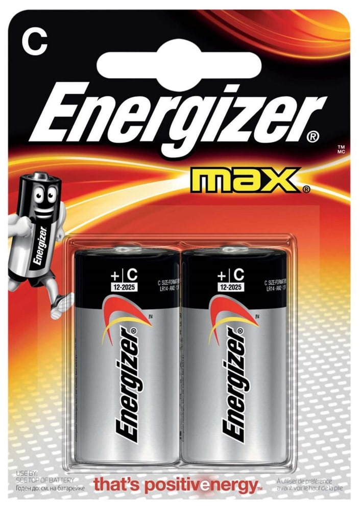 Batterie C/LR14 2pces Energizer 9000030483 Photo n°. 1