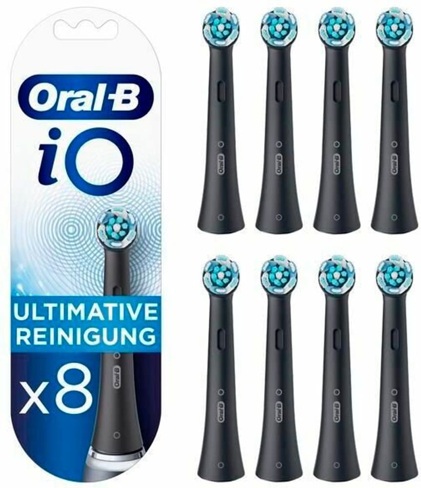 iO Nettoyage ultime 8 Pièce Tête de brosse à dents Oral-B 785300182566 Photo no. 1
