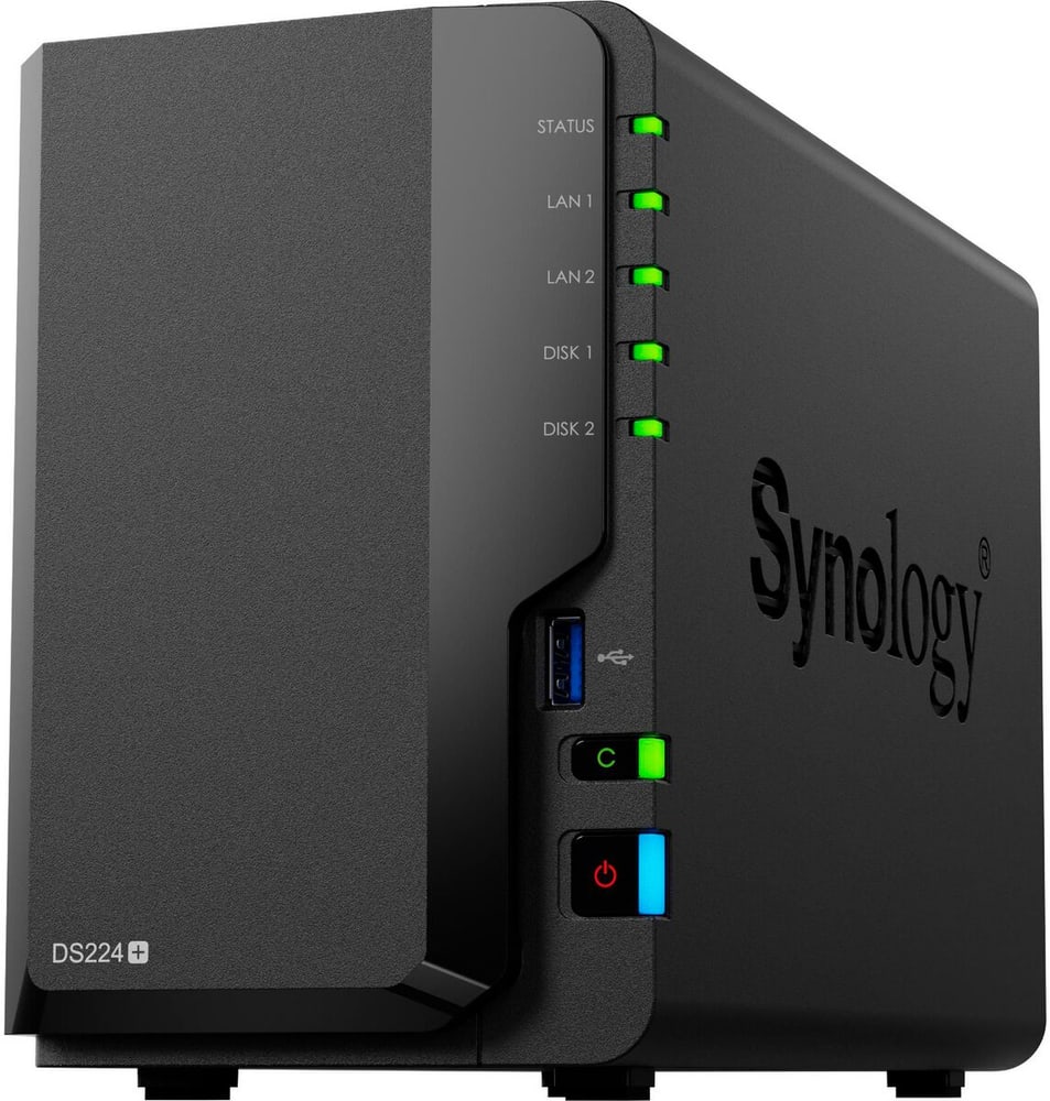 DiskStation DS224+ 2-bay Stockage réseau (NAS) Synology 785302429582 Photo no. 1