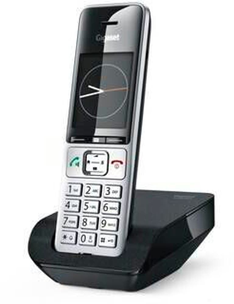 Telefono cordless Comfort 500 Nero/Argento Telefono fisso Gigaset 785302400958 N. figura 1