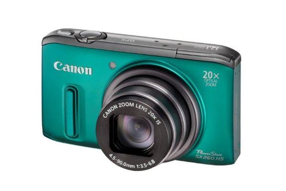 Canon Powershot SX260HS verde Canon 95110003062013 No. figura 1