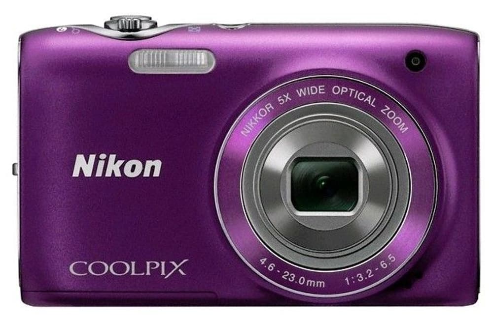 L-Nikon Coolpix S3100 purple Nikon 79336320000011 Photo n°. 1