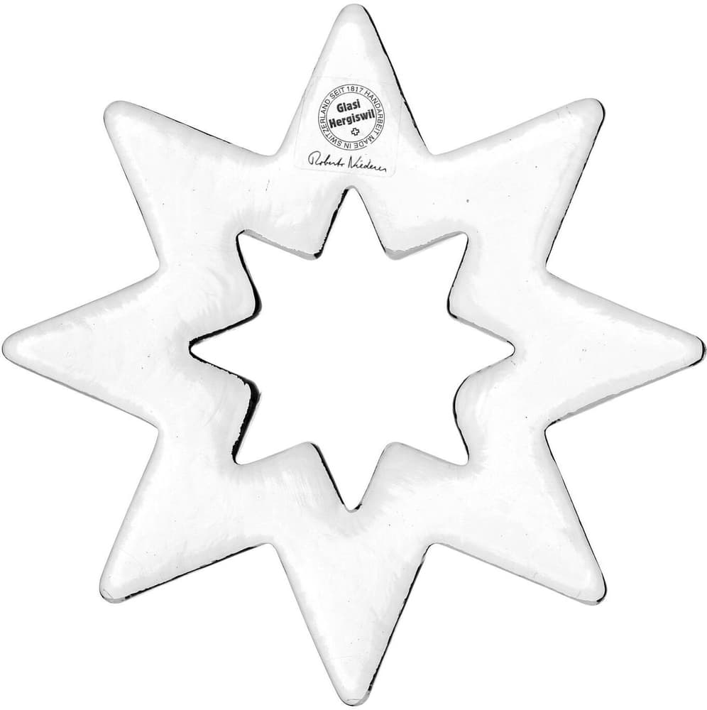 Suspension Mira étoile, Ø 11.7 cm Décorations de sapin Glasi Hergiswil 785302412374 Photo no. 1