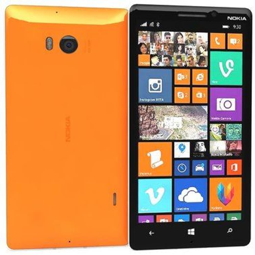 Nokia Lumia 930 Orange Nokia 95110021461014 Bild Nr. 1