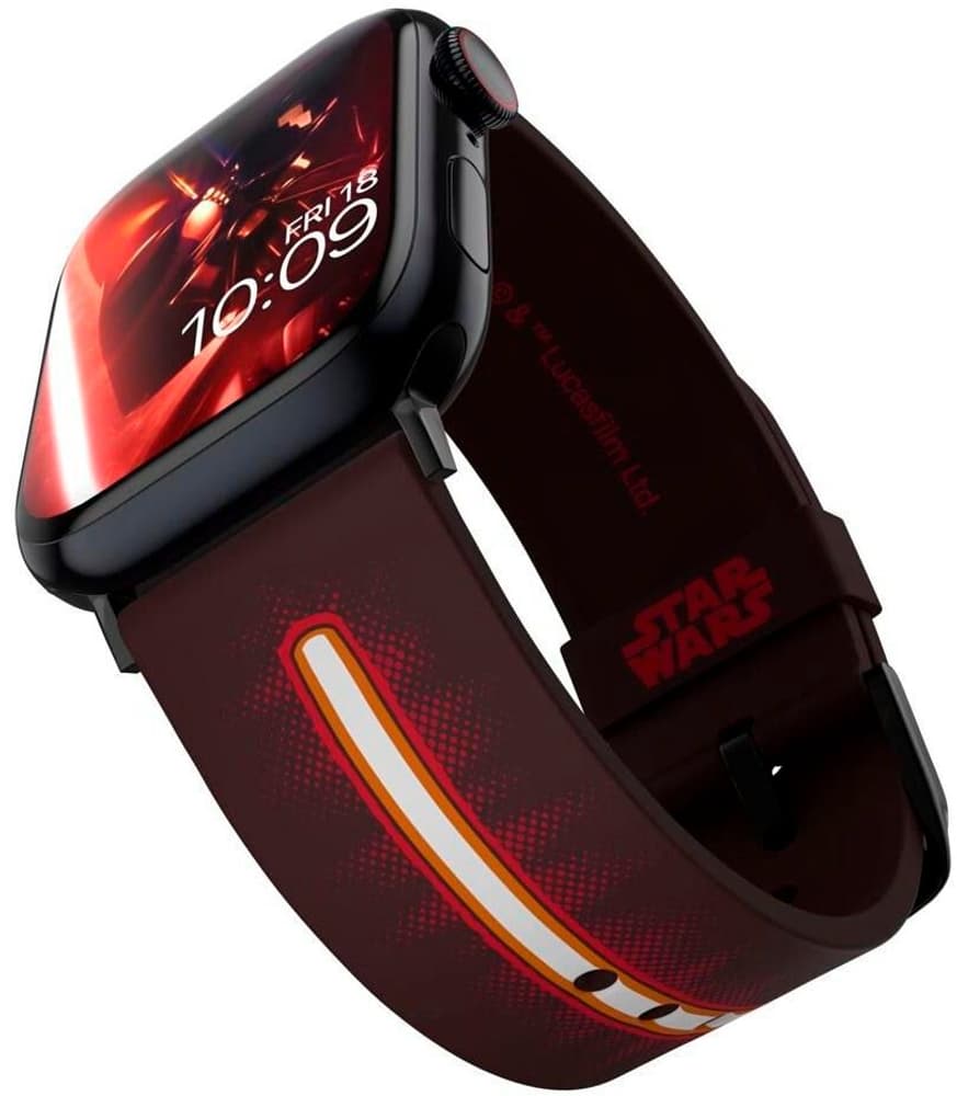 Star Wars Darth Vader Lightsaber 22 mm Smartwatch Armband Moby Fox 785302421662 Bild Nr. 1