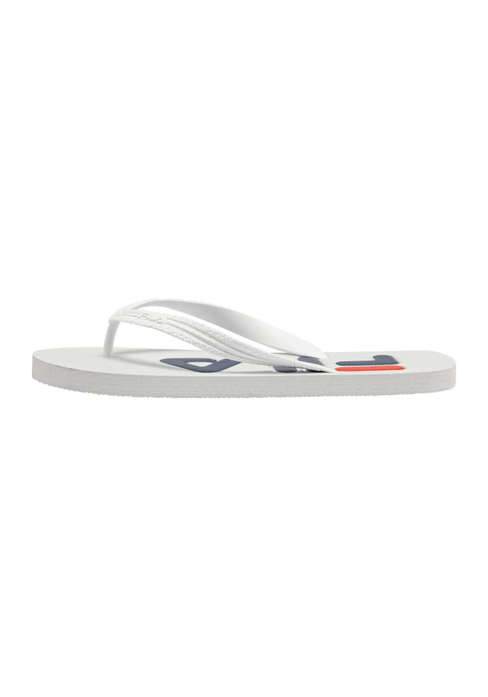 Troy Slipper Scarpe per il tempo libero Fila 470821443010 Taglie 43 Colore bianco N. figura 1